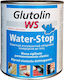 Glutolin Water-Stop Ακρυλικό Επαλειφόμενο Στεγανωτικό 0.75lt Λευκό