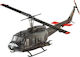 Revell Gunship Modellfigur Hubschrauber Grün 70 Teile im Maßstab 1:100