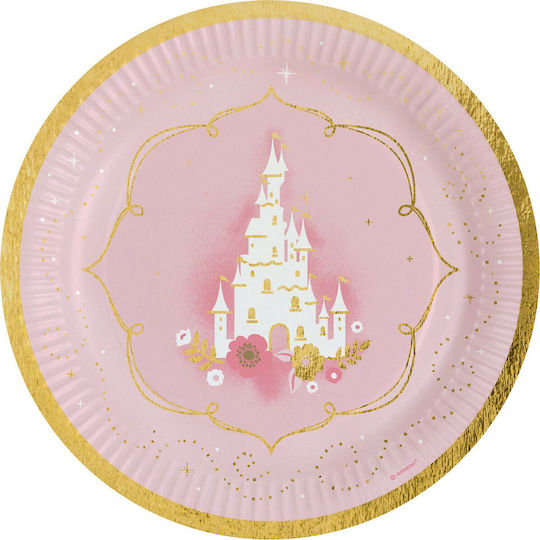Amscan Party Plate 8 Pieces