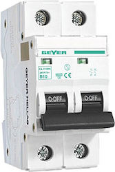 Geyer Automatic Circuit Breaker 20A Double-pole AC EA120BN