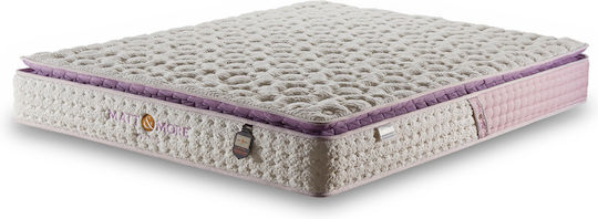 Matt & More Levanda Double Anatomic Saltea 150x200x28cm cu Suprapozabil