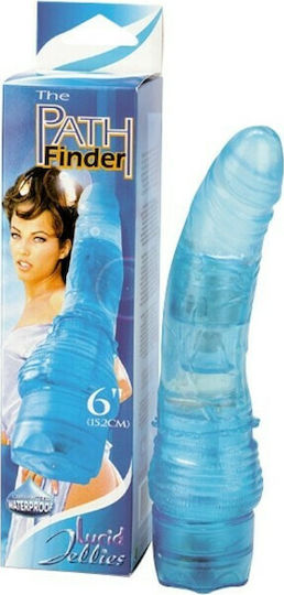 Nanma The Path Finder Realistic Vibrator 15.2cm Blue