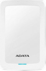 Adata HV300 USB 3.1 External 2.5" HDD 2TB White