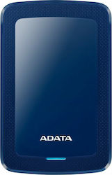 Adata HV300 USB-A 3.1 External HDD 2TB 2.5" Blue