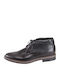 Northway Men's Leather Boots Black