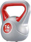 X-FIT Kettlebell aus PVC 14kg Gray