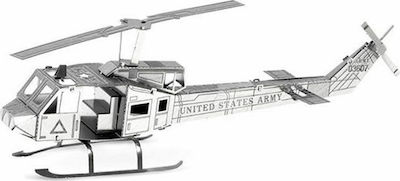 Fascinations Huey Uh-1 Metall Modellfigur Hubschrauber 12x4x2cm.