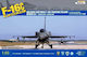 Kinetic Φιγούρα Μοντελισμού Αεροπλάνο F-16C HAF σε Κλίμακα 1:48
