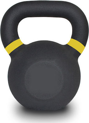 Ruilin Kettlebell Emailat 16kg Negru