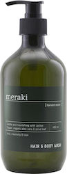 Meraki Harvest Moon Hair Body Wash 490ml