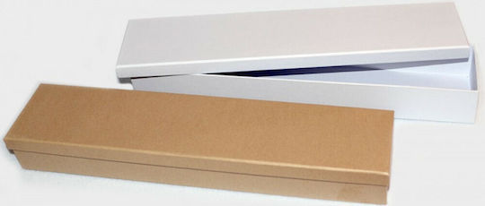 Paperpack Net Box Basteln Papier Weiß 1Stück