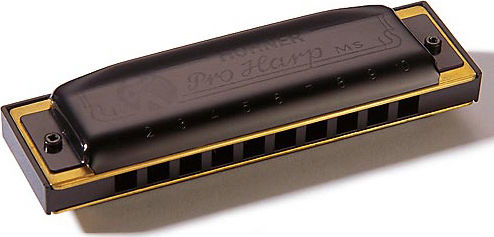 Hohner Διατονική Φυσαρμόνικα Proharp 562/20 Τονικότητας B (Si) Ματζόρε