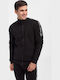 Cotton4all 21-151 Herren Sweatshirt Jacke mit Taschen Schwarz