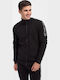 21-151 Sweatshirt für Herren Schwarz