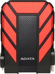 Adata HD710P USB 3.1 External 2.5" HDD 2TB Red