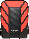 Adata HD710P 2TB Κόκκινο