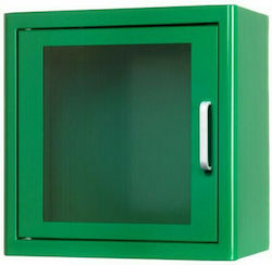 Arky Defibrillator Cabinet Green χωρίς Συναγερμό