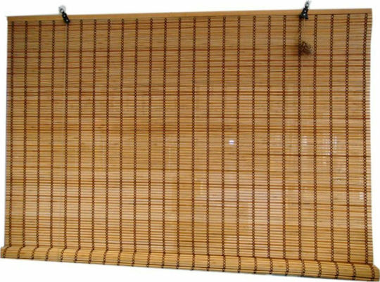 Grasher Στόρι Μπαμπού Καφέ 80x180εκ. 101864