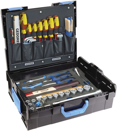 Gedore Tool Case with 58 Tools