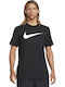 Icon Swoosh T-shirt Black
