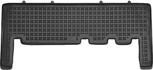 Rezaw Plast Πατάκι Πίσω Τύπου Σκαφάκι για Ford Tourneo Custom / Transit Custom 2013+ Μαύρο