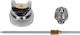 Raider 110908 Piesă de schimb pentru scule pneumatice Piese de schimb pentru pistolul de vopsit profesional RD-SG05 Set de 3buc