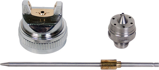 Raider 110908 Piesă de schimb pentru scule pneumatice Piese de schimb pentru pistolul de vopsit profesional RD-SG05 Set de 3buc
