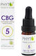 Phytoplus 5 CBG Oil 500mg 10ml