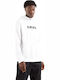 Levi's T2 Men's Sweatshirt with Hood and Pockets White