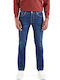 511 Men's Jeans Pants with Slim Straight Fit Blue