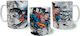 Keramikbecher 11oz Superman Marvel Comics