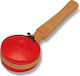 Suzuki Καστανιέτα Handle Castanets Ξύλινη Με Λαβή Μεμονωμένη