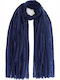 Doca Women's Scarf Navy Blue