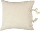 InTheBox Sofa Cushion Ammos 1 from 100% Cotton Beige 45x45cm.