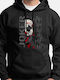 Sweatshirt Hoodie Black Joker HaHa