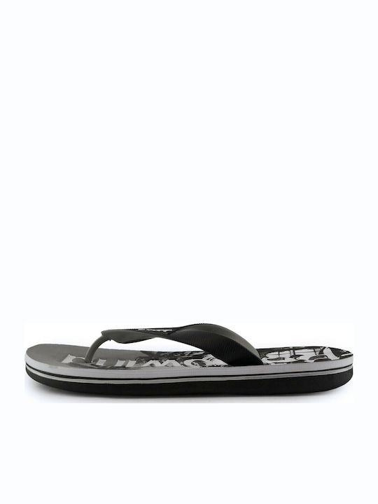 B-Soft Ανδρικά Flip Flops Μαύρα