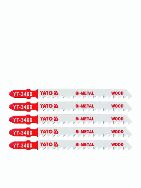 Yato YT-3417 130mm 5Stück