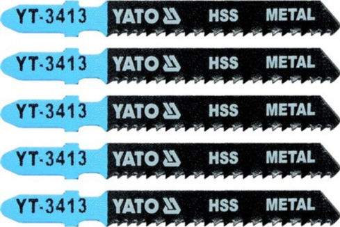 Yato YT-3413 Ленти за джиг-резачки за Метал 75мм 5бр