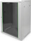 Digitus Επιτοίχια Καμπίνα Rack 16U 60x45x81.6cm Λευκό 16-U-EC