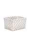 Kleine Wolke Double Box Καλάθι Αποθήκευσης Πλαστικό Natural 20x12x16.5cm