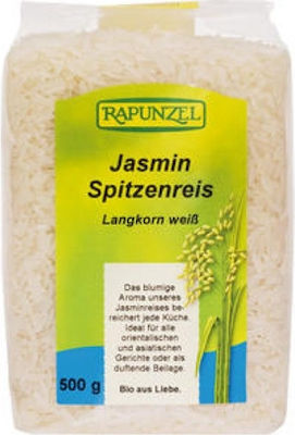 Rapunzel Βιολογικό Ρύζι Jasmine 500gr