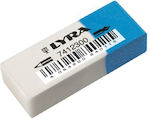 Lyra Eraser for Pencil and Pen 1pcs White