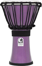Toca Percussion Colorsound Djembe 7 Zoll Mit Seil