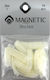Magnetic Nail Design Ultra Form Tipsuri Unghii False În Culoare Bej 50 Bucăți 150033