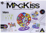 Μαγνητικό Παιχνίδι Magkiiss 56τμχ για 3+ Ετών