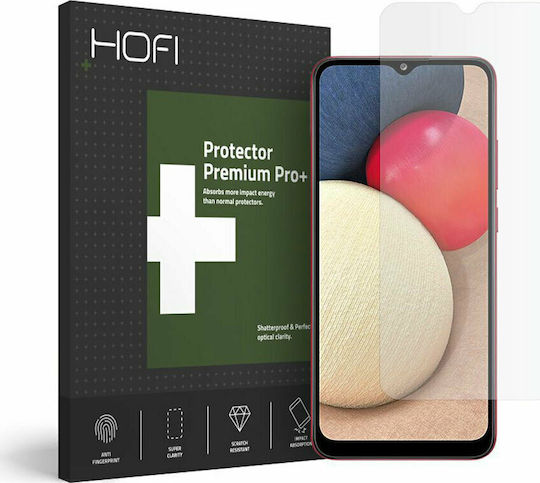 Hofi Hybrid PRO+ Keramik Gehärtetes Glas (Galaxy A02s)