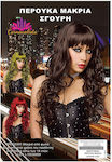 Carnival Wig Curly Red