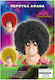 Carnival Wig Afro Brunette