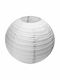 HOMie Round Lamp Shade White with Diameter 40cm White 40cm