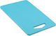 Viosarp Rectangular Plastic Chopping Board Light Blue 34x24cm